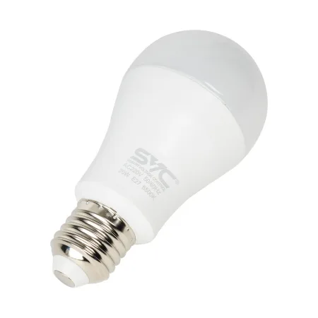 Лампа светодиодная SVC LED A60-20W-E27-6500K Холодный