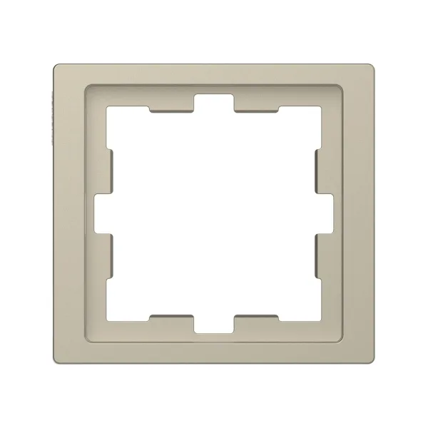 Рамка MERTEN MTN4010-6533 D-Life 1 пост сахара