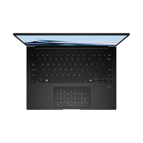 Ноутбук ASUS Zenbook 14 UM3406GA-QD134 14″ OLED 60Hz AMD AI 7 445 16GB 1TB DOS