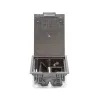 Лючок напольный c изменяемой глубиной DKC 88312 12 модулей Чёрный
