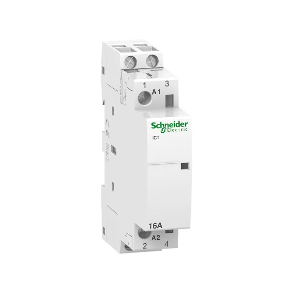 Контактор модульный SE A9C22712 iCT16A 2НО 230/240В АС