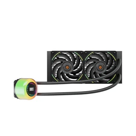 Кулер с водяным охлаждением 1STPLAYER CC 240 BLACK