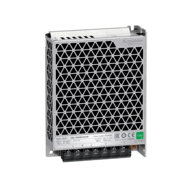 Блок питания ABL Modicon SE ABL2REM24045K компактный 4,5А 24В 100Вт
