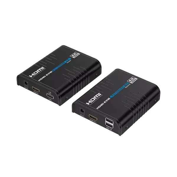 Удлинитель HDMI + KVM Lenkeng LKV473KVM