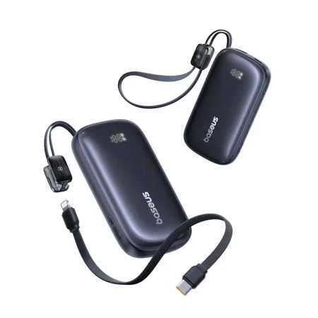 Портативный внешний аккумулятор Baseus EnerFill FC21 Qpow 3 Ultra 10000mAh 45W Black (E0027Q00)