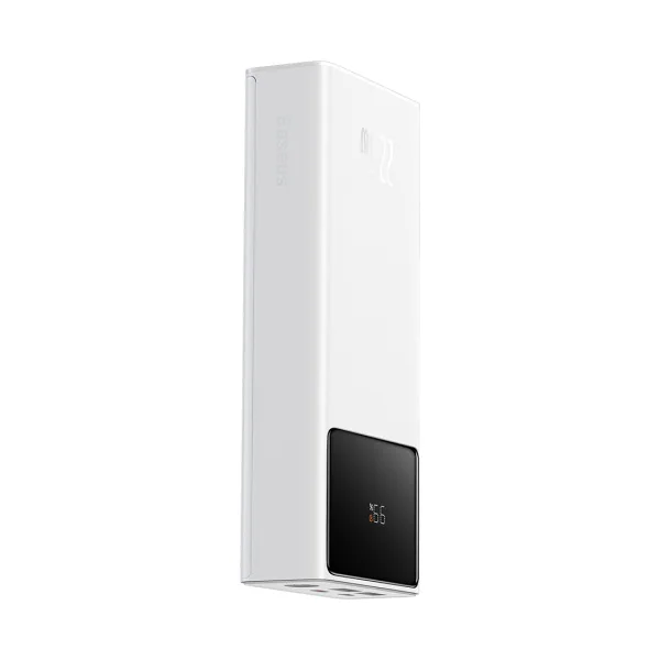 Портативный внешний аккумулятор Baseus Star-Lord 20000mAh 22.5W White (PPXJ080002)