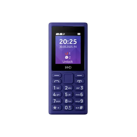 Мобильный телефон HMD 102 4G TA-1738 DS Dark Blue