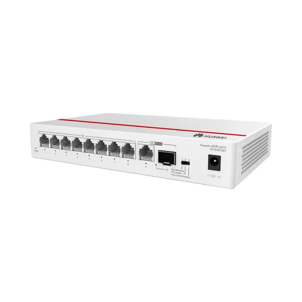 Коммутатор Huawei S110-8T2ST