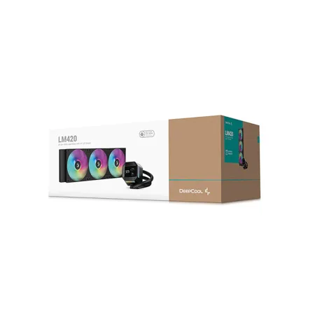 Кулер с водяным охлаждением Deepcool LM420