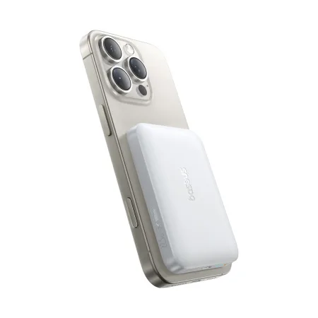 Портативный внешний аккумулятор Baseus EnerFill FM11 Ultra-Mini10000mAh 22.5W White (P1008210E213-00