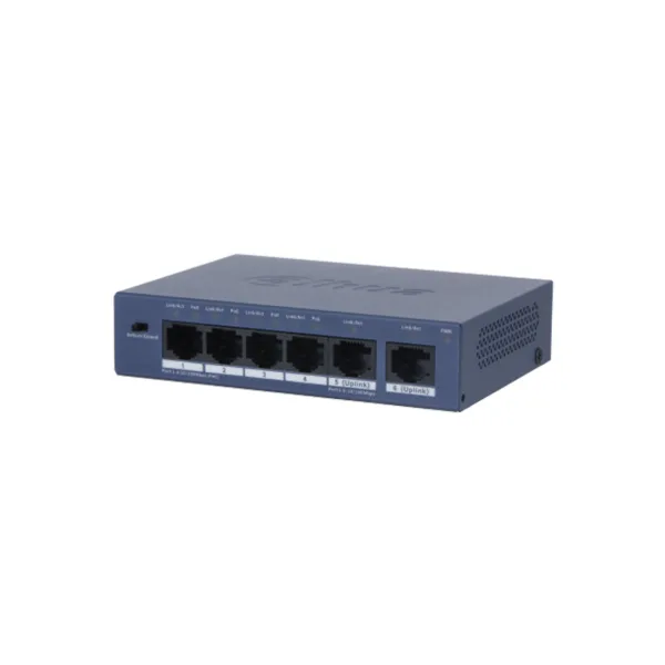 Коммутатор Dahua DH-S3006-4ET-36