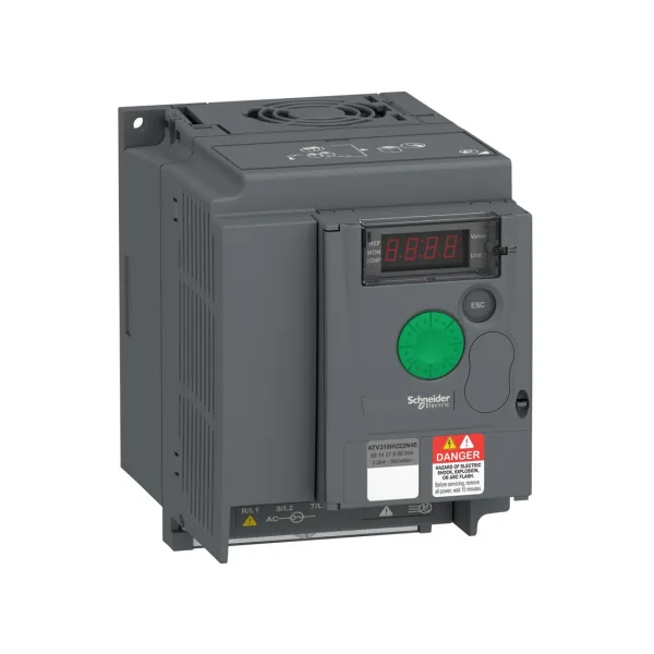Преобразователь частоты SE ATV310HU22N4E ATV310 2,2кВт 380В 3ф