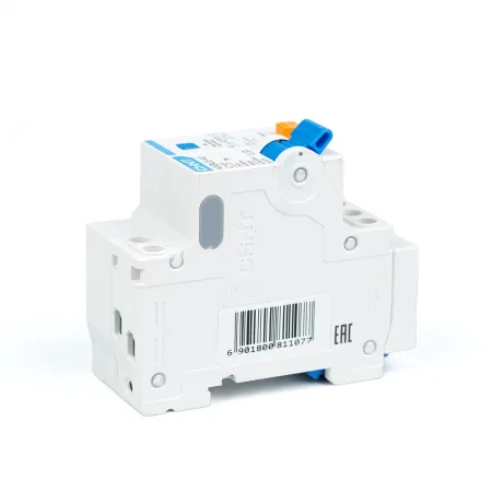 Дифференциальный автомат CHINT NXBLE-40 1P+N 10А C 30mA эектронный тип AC 4,5kA