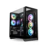 Компьютерный корпус Thermaltake View 390 TG Black без Б/П