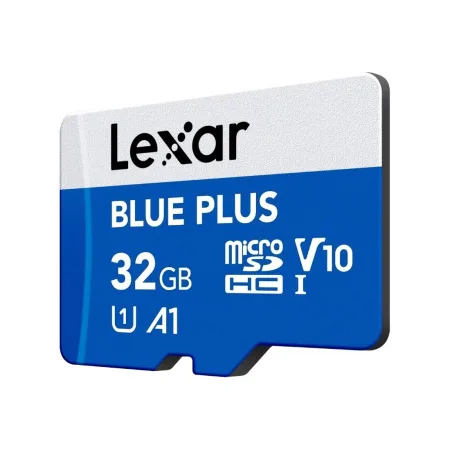 Карта памяти Lexar Blue plus LMSBLPL032G-BNANG 32GB без адаптера