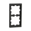 Рамка MERTEN MTN4020-6534 D-Life 2 постовая антрацит