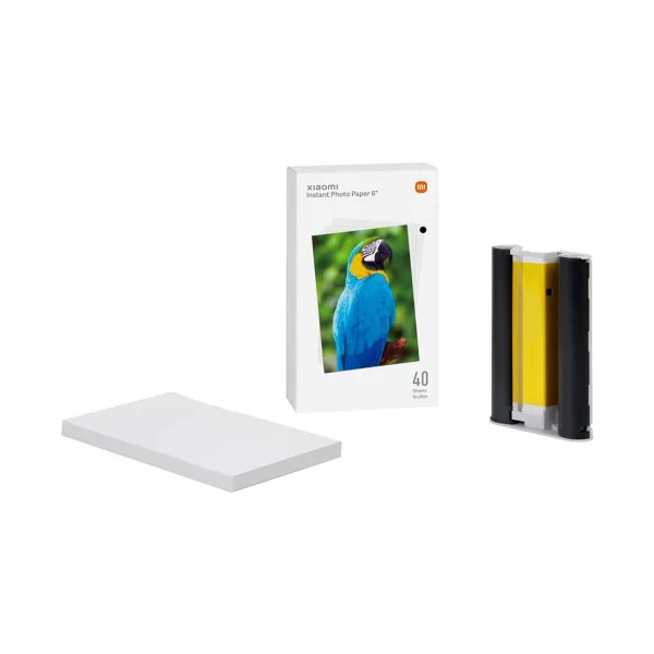 Фотобумага Xiaomi Instant Photo Paper 6″ (40 Sheets)