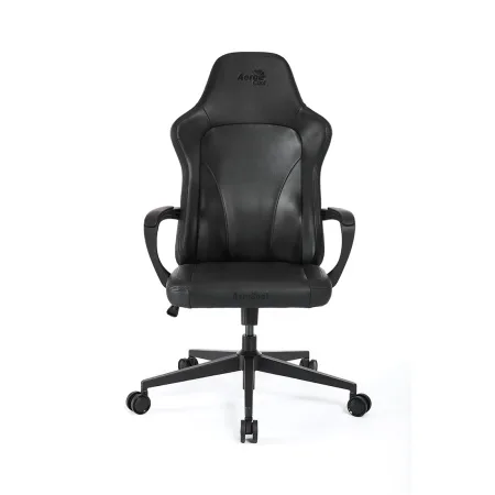 Игровое компьютерное кресло Aerocool CROWN Lite Modern Black