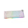Клавиатура Ajazz AK820 V2 Ice Island Switch White