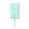 Портативный внешний аккумулятор Baseus Magnetic Mini 10000mAh 30W Blue (P1002210B333-00)