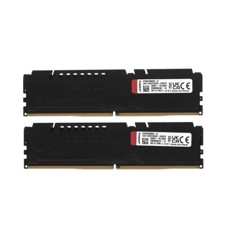Комплект модулей памяти Kingston FURY Beast Black KF560C30BBEK2-32 DDR5 32GB (Kit 2x16GB) 6000MHz