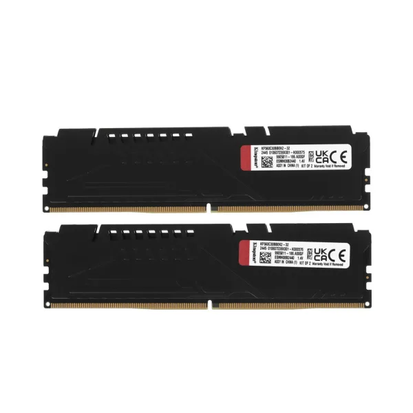 Комплект модулей памяти Kingston FURY Beast Black KF560C30BBEK2-32 DDR5 32GB (Kit 2x16GB) 6000MHz