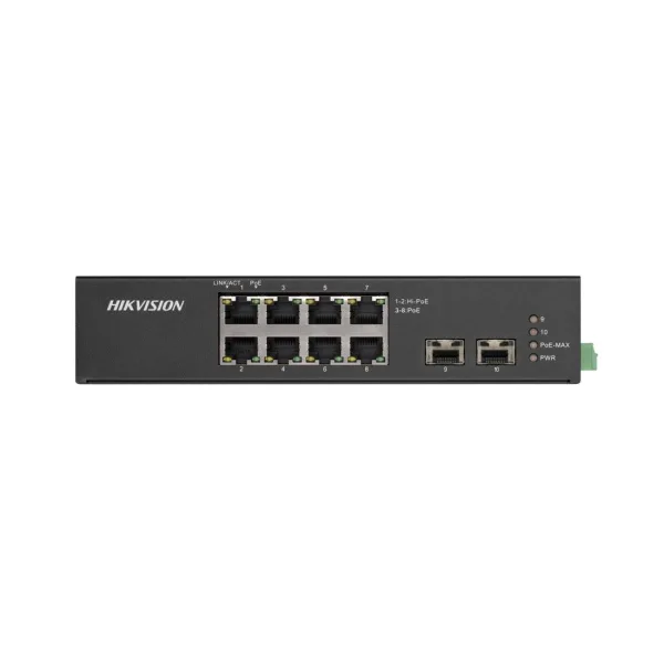 Коммутатор Hikvision DS-3T0510HP/No Power unit