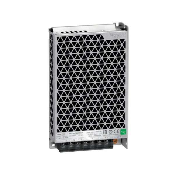 Блок питания ABL Modicon SE ABL2REM24065K компактный 6,5А 24В 150Вт