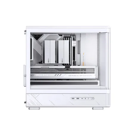 Компьютерный корпус Jonsbo D200 White без Б/П