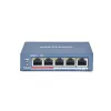 Коммутатор Hikvision DS-3E0105P-E(B)