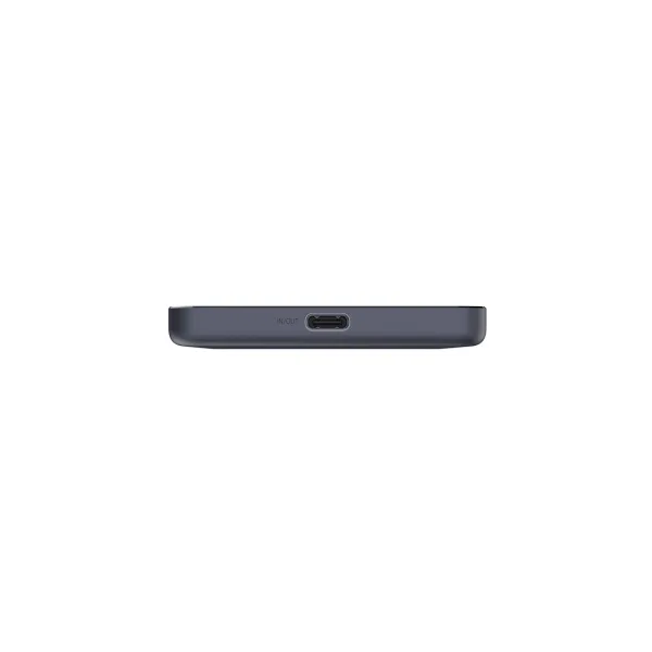 Портативный внешний аккумулятор Xiaomi Super Slim Magnetic Power Bank 5000 Black