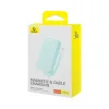 Портативный внешний аккумулятор Baseus Magnetic Mini 10000mAh 30W Blue (P1002210B333-00)