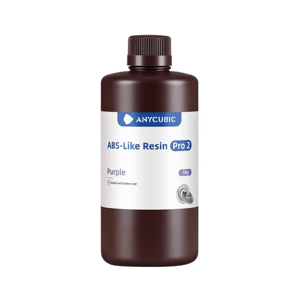 Фотополимерная смола для 3D-печати Anycubic ABS-Like Resin Pro 2 SABP2PU-10 (фиолетовый)