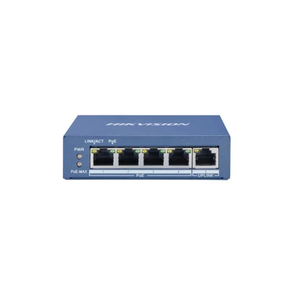 Коммутатор Hikvision DS-3E0505P-E(B)
