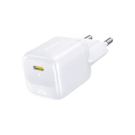 Адаптер питания Baseus FN22 1C 30W EU Moon White (E0123101)