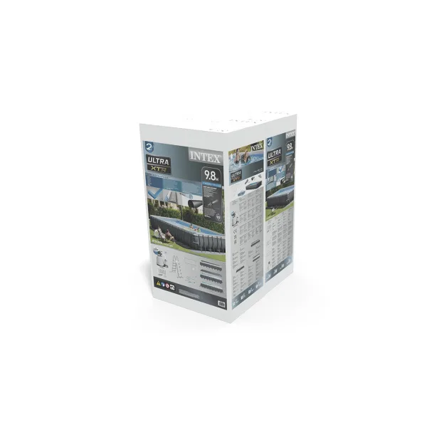 Каркасный бассейн Intex 26378NP