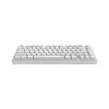 Клавиатура Dark Project ALU81A Terra Nostra White