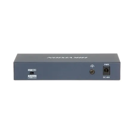 Коммутатор Hikvision DS-3E0106P-E/M(B)