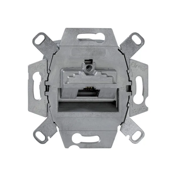 Компьютерная розетка MERTEN MTN4530-0000 RJ45 8 конт. кат.6