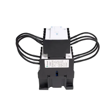 Контактор КРМ iPower CJ19-25A 10кВАр 1НО+1НЗ 230В
