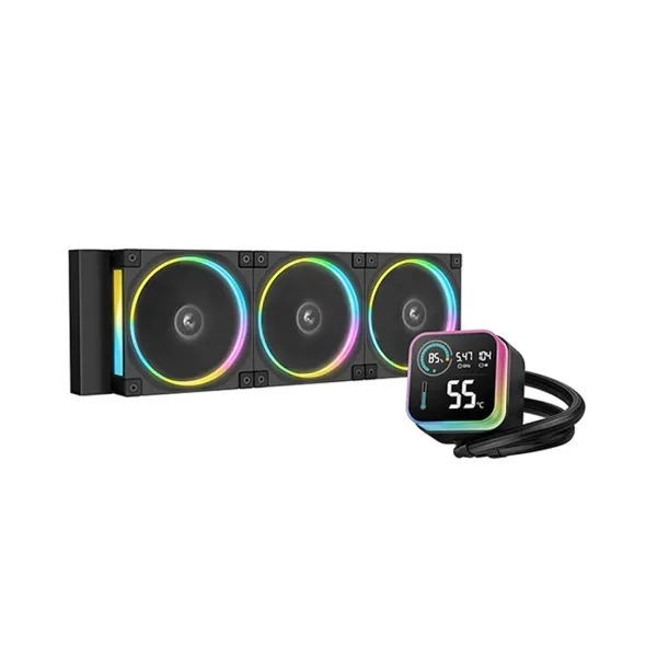 Кулер с водяным охлаждением Deepcool LQ360 ULTRA ARGB