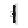 Клавиша MERTEN MTN3300-6035 D-Life 1-ная белый лотос