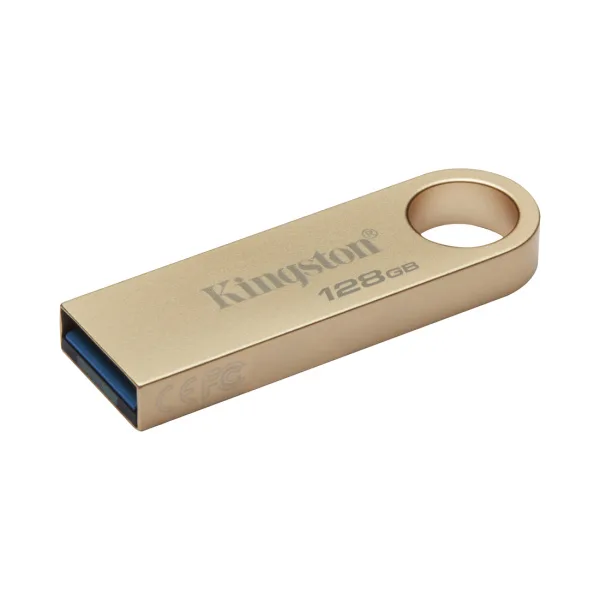 USB-накопитель Kingston DataTraveler SE9 G3 DTSE9G3/128GB 128GB Золотистый