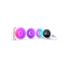 Кулер с водяным охлаждением NZXT Kraken Elite 360 RGB V2 RL-KR36E-W2 White