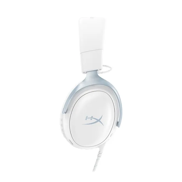 Гарнитура HyperX Cloud III - Gaming Headset (White-blue) DF7F1AA