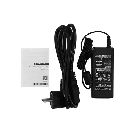 Коммутатор Hikvision DS-3E0505HP-E