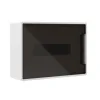 Щиток настенный FRAME белый DKC F12W1WD 12 модулей с тонированной дверцей