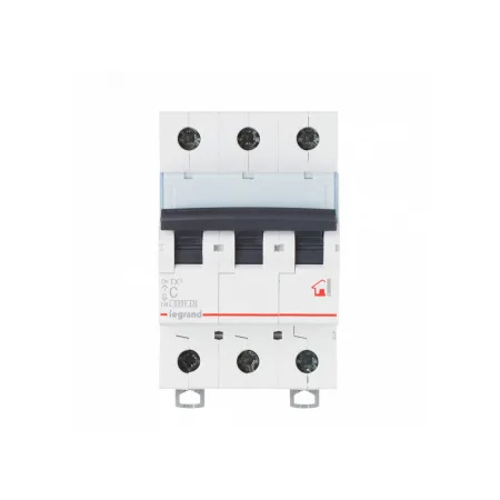 Автоматический выключатель Legrand 404053 3П С 6A TX3 6000 6kA