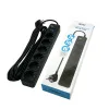 Сетевой фильтр SVC ZC6S-50M-USB/TypeC 5 м. 220 В