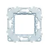 Суппорт SE NU7002 Unica Modular 2 модуля Zamak